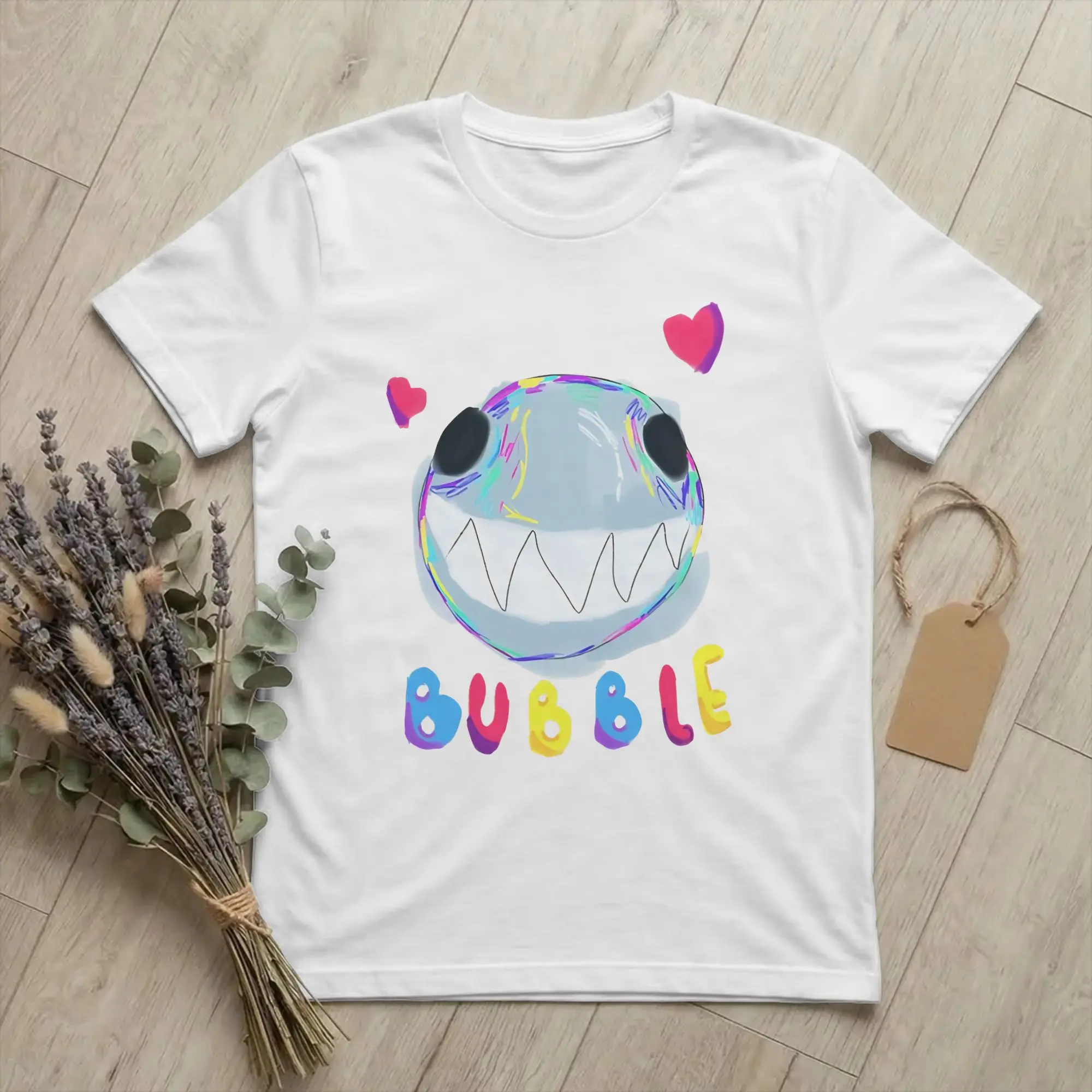 Digits' Circus Bubble Cute Men T Shirts Funny AI Assistant Novelty Tees Short Sleeve O Neck T-Shirt Cotton Classic Clothing