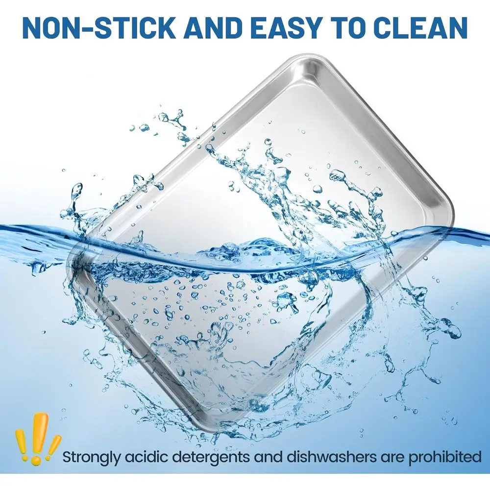 12 Pack Hal Size Bg Sheet Pan Commercial Pan or Oven reezer Bakery Hotel Restaurant 13