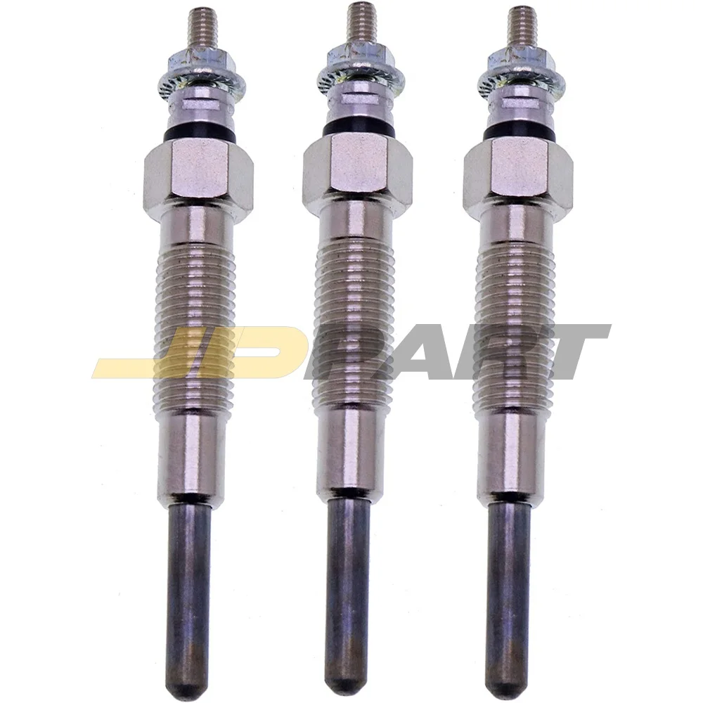 

Aftermarket parts 3PCS Glow Plug 32A66-03102 For Mitsubishi Engine S4Q2 S4S S3L S3L2 Forklift F18B