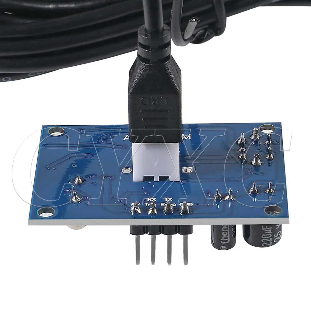 1-10 قطعة وحدة بالموجات فوق الصوتية مقاوم للماء JSN-SR04T/AJ-SR04M مقاوم للماء متكامل قياس المسافة محول الاستشعار