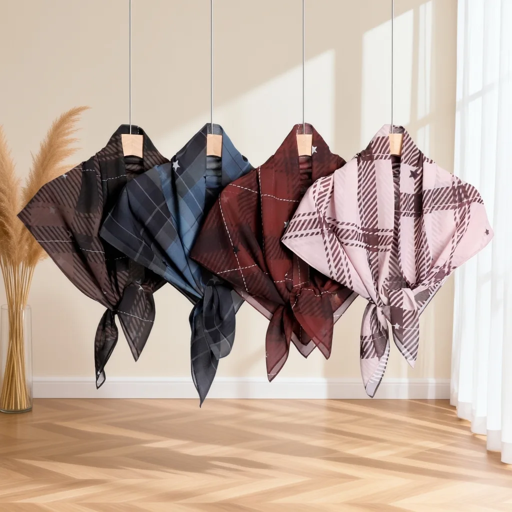

Women Turban Luxury Scarf Shawl Female Hijab Bandana Headscarf Handkerchief Foulards Femme Accesories Headband Wraps Hand Scarf