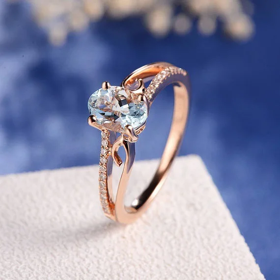 New Fashion Light Luxury 925 Sterling Silver Egg Shaped Gemstone Ring Chic Hand Jewelry Perfect For Enhancing Your Everyday Look
