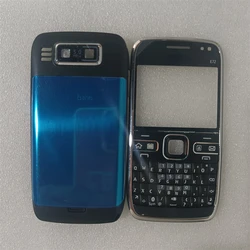 For Nokia E72 Housing Full Complete Mobile Phone Housing Cover +English Keypad Replacement Parts