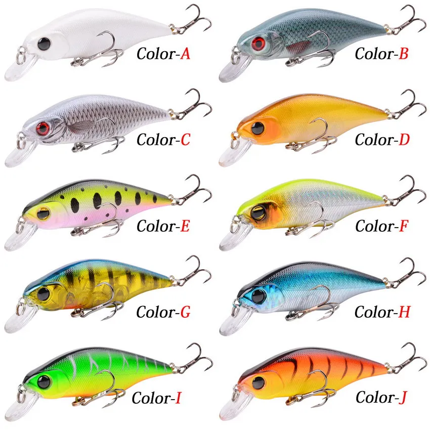 1 sztuk wysokiej jakości Minnow przynęty 90mm 11g Crankbait Fishing Lure woblery 3D oczy sztuczne twarde pesca Bass Tackle — zdjęcie 4