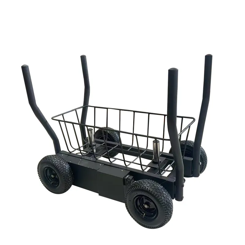 Sled car with adjustable resistance, tank weight, barbell, private gym, fitness bike