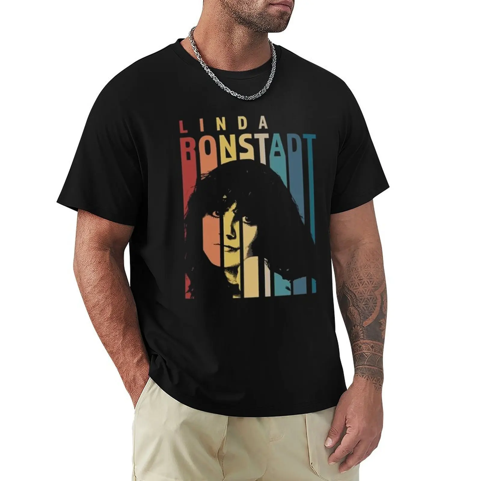 

Linda Ronstadt T-Shirt anime t shirts heavyweights plain shirts men