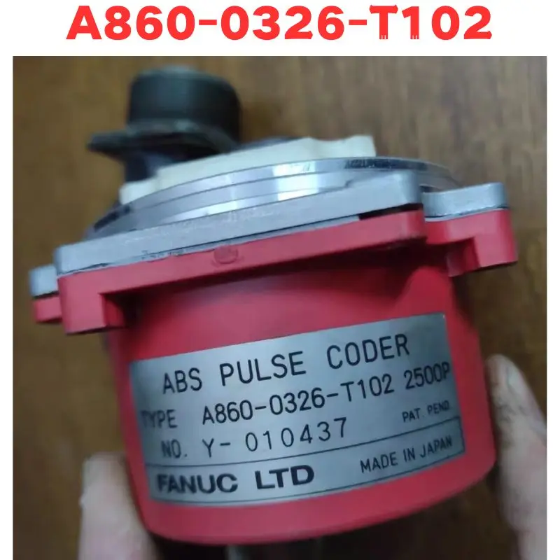 Second-hand A860-0326-T102 A860 0326 T102 Encoders Tested OK