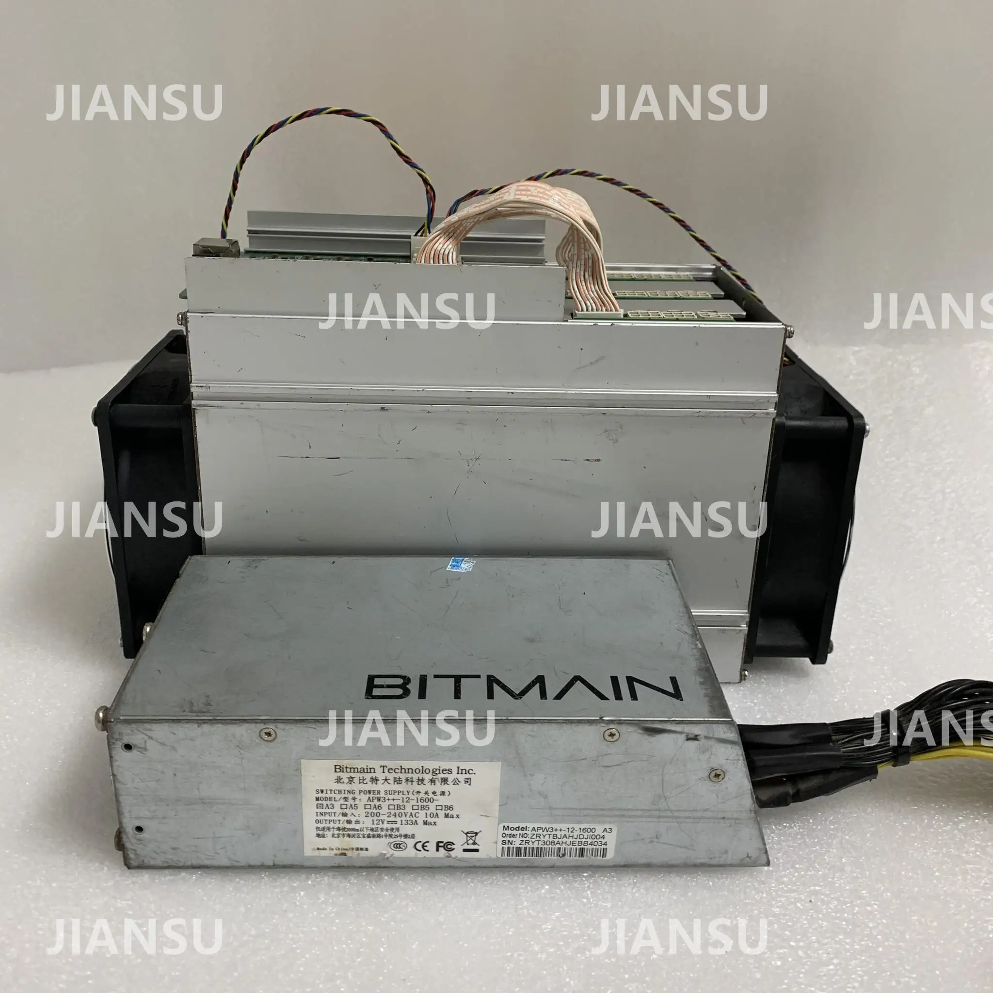 جهاز تعدين مستعمل قديم BTC BCH 7nm Asic AntMiner S9K 14T مع PSU 2150 واط أفضل من BITMAIN S9 S9j Z9 whatsapp sminer M3 M10 في المخزن