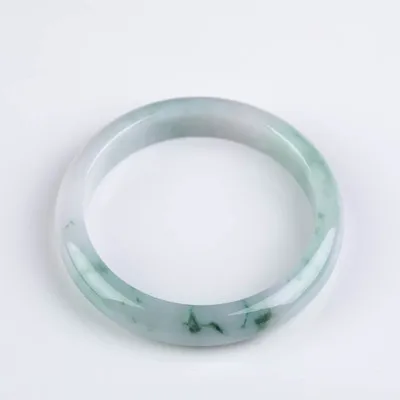 Natural Myanmar Jade 54mm-62mm bracelet exquisite princess bracelet to send girlfriend to send mother Hetian jade