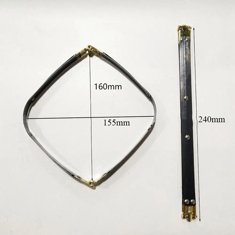 

Металлическая застежка-карабин для сумок, серебристая фурнитура для изготовления сумок, аксессуары для клатчей, застежка-клик для кошельков