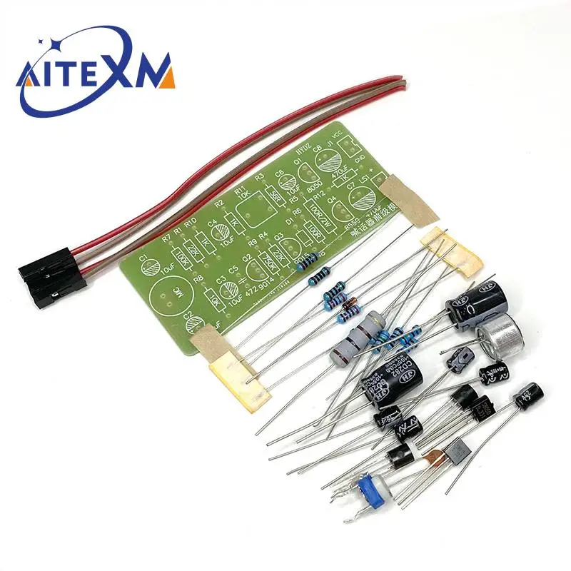 Loudspeaker Front Stage Amplifier Circuit Amplifier DIY Kit Volume Amplifier Microphone Head Module Learing Kit for Arduino