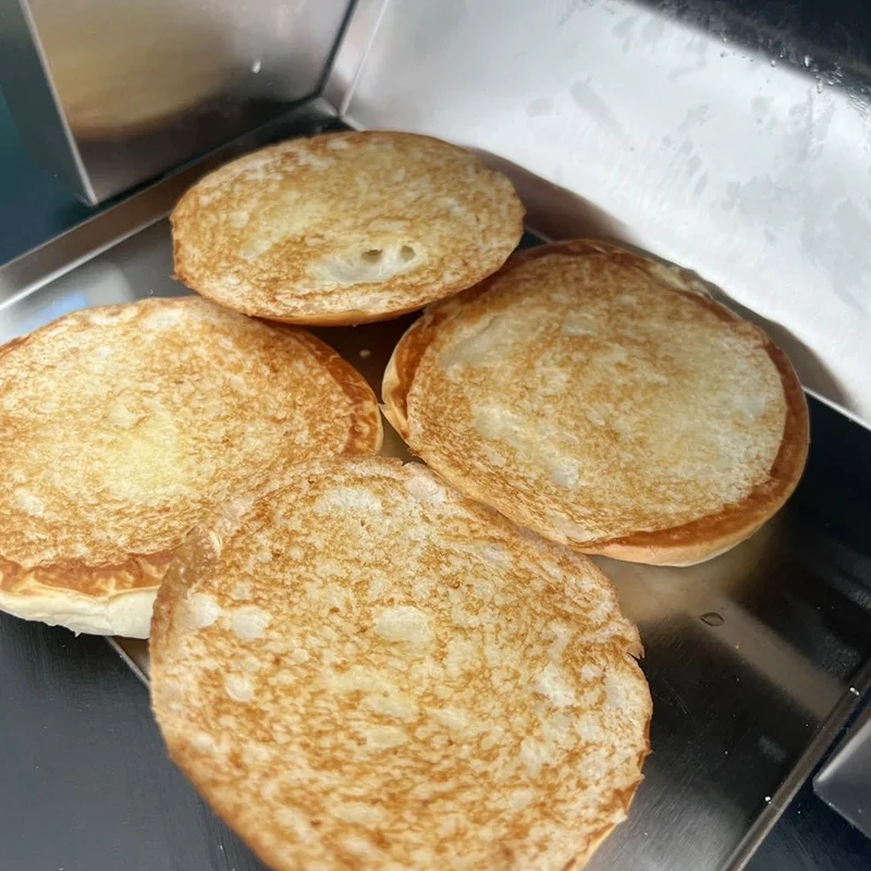 Hocheffiziente Burger-Brotheizmaschine |   Schnelle Toastgeräte, günstiger Preis, Restaurant-Küchenbedarf