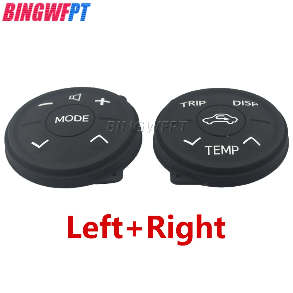 Multifunction Steering Wheel Button Switch Control Button Switch For Toyota Prius ZVW30 2010-2013 Toyota Prius 30 2009-2013