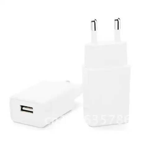 5V1A 5V2A Korea Conversion Plug KC Certified KCC Korean EU Adapter For Smart Mobile Phone USB Charger Fast ChargingKorean EU Ad