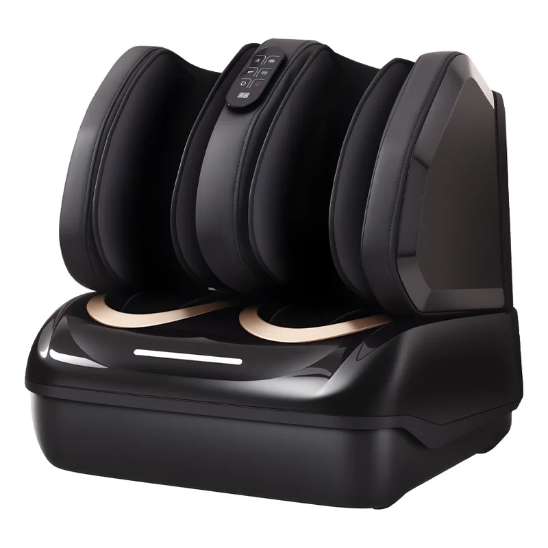 

Electric Leg & Foot Massager Machine, Automatic Home Foot Spa with Heat”