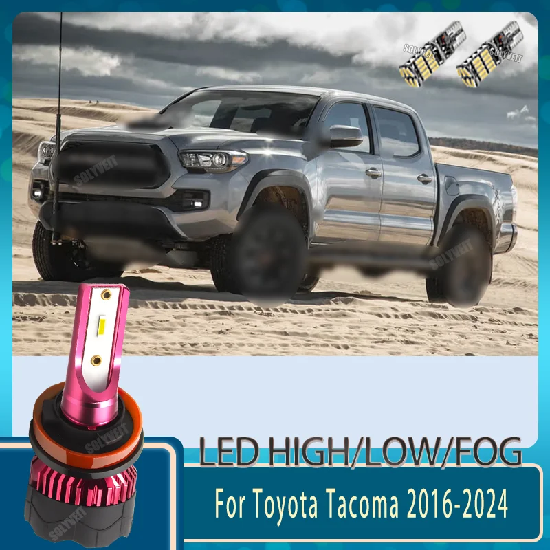 

Order 150W H11/H9/H8 LED High Low Fog Bulb Now Halogen Replace For Toyota Tacoma 2016 2017 2018 2019 2020 2021 2022 2023 2024