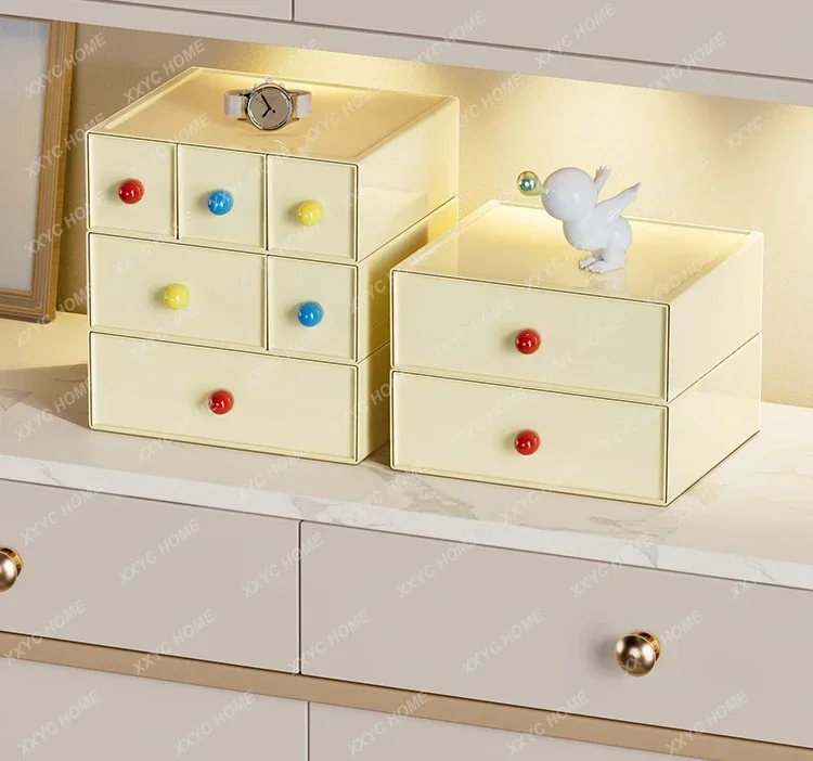 Entrance storage box, dopamine entry door key, mask shoe cabinet ornament, living room TV cabinet, drawer storage box