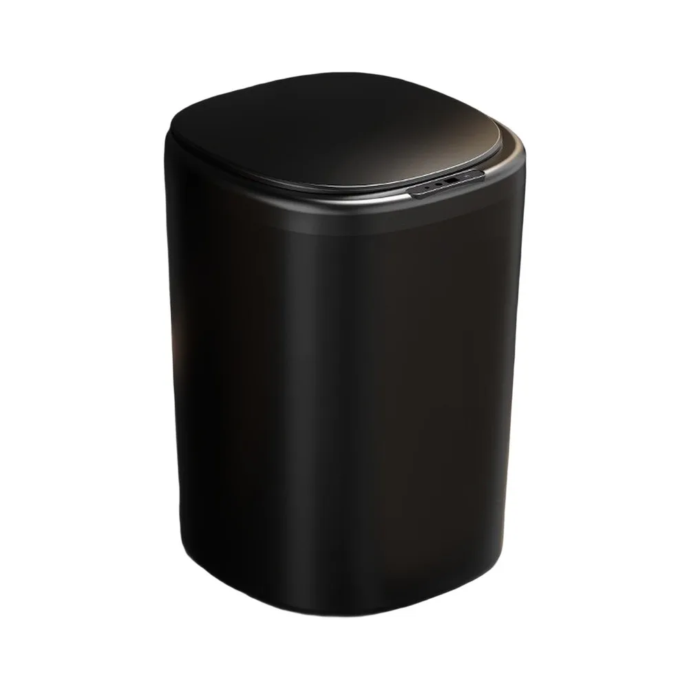 14L Battery Powered Intelligent Trash Can with Auto Lid for For kitchen Bathroom Living Room Bedroom Office and Indoor Use
