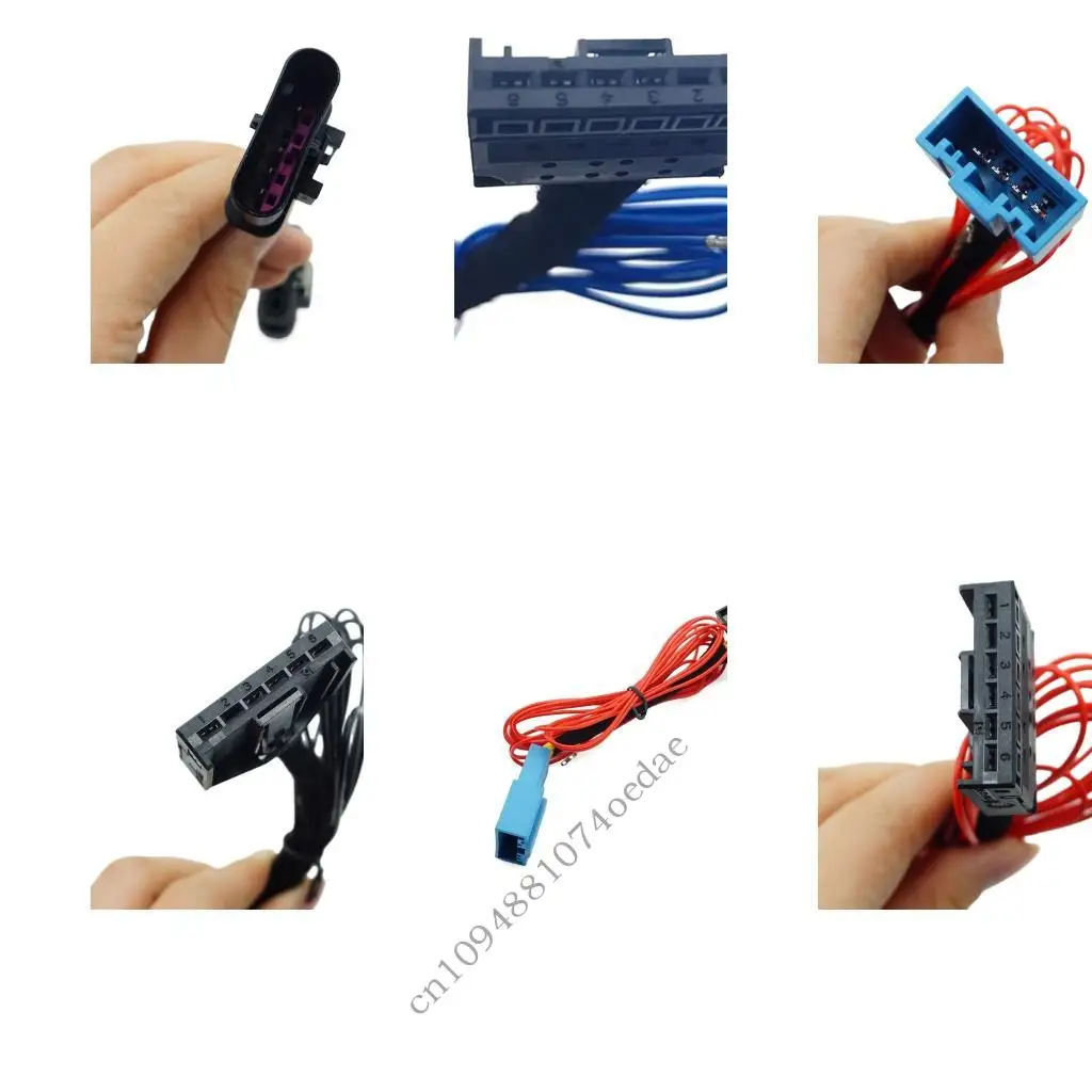 Easy Installation Plug And Play LED Tail Lamp Cable Adapter Rear Light Wiring Harness For F30 F31 F80 Automobiles 