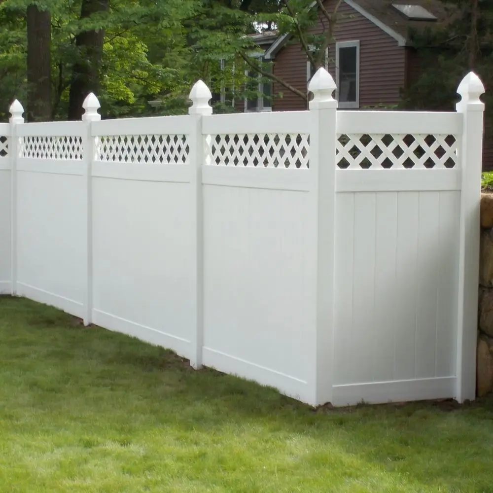 Waterproof Gothic Post Cap 5 Inch PVC Decorative Fence Cover Outdoor Garden Column Protection Landscape Accessory