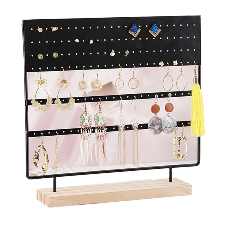 Jewelry Rack Desktop Earring Ring Stand Necklace Jewelry Display Stand Rings Jewelry Stand