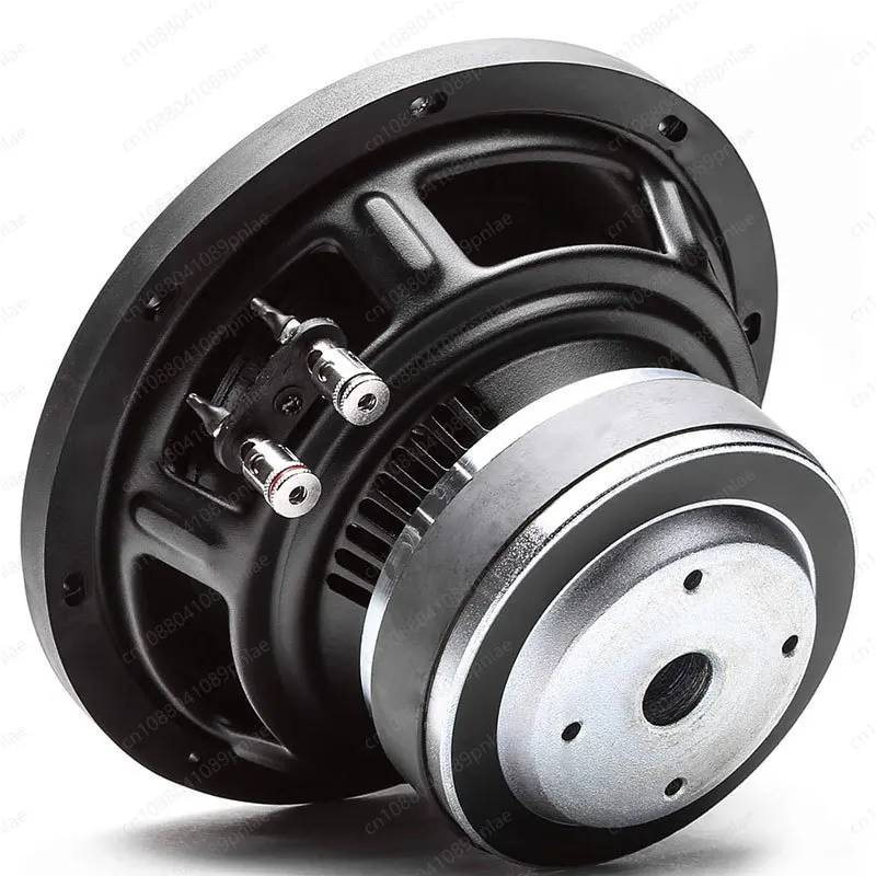 

PRO-DE8C300 Твитер 8-дюймовый сабвуфер 100 Вт, высокая мощность, 120-мм магнит, двойное звено 2 Ом, усиленный бас, для аудио-тюнинга автомобиля