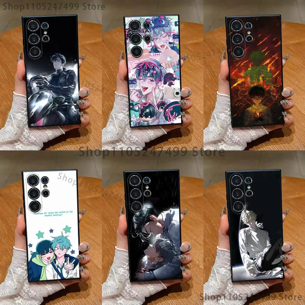 Alien Stage Ivan Till Phone Case For Samsung Galaxy S23 S24 S26 S25 S22 S21 S10 5G Ultra Plus Fe Custom Cover