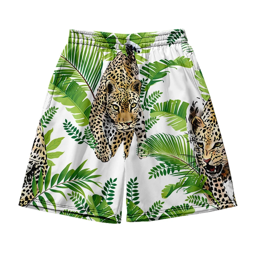 

Beach Shorts Men's and women's clothing 3D digital printing casual shorts Fashion trend couple Pants 17