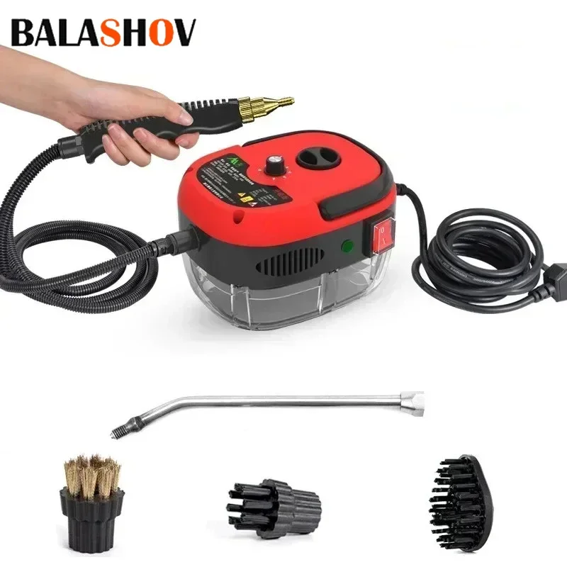 

110V/220V Portable Steam Cleaner High Temperature Sterilization Pressure Jet Washer Machine for Home Car Kitchen Air Conditioner