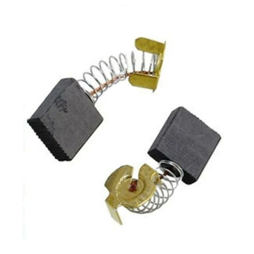 

Carbon Motor Brush Replacement for Greenmaster GMD 118-1 and Fusion E12 Treadmill Models 7x17x17 mm Size Compatibility