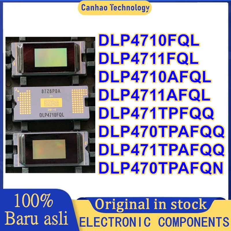 DMD DLP4710FQL DLP4711FQL DLP4710AFQL DLP4711AFQL DLP471TPFQQ DLP470TPAFQQ DLP471TPAFQQ DLP470TPAFQN New Original in stock