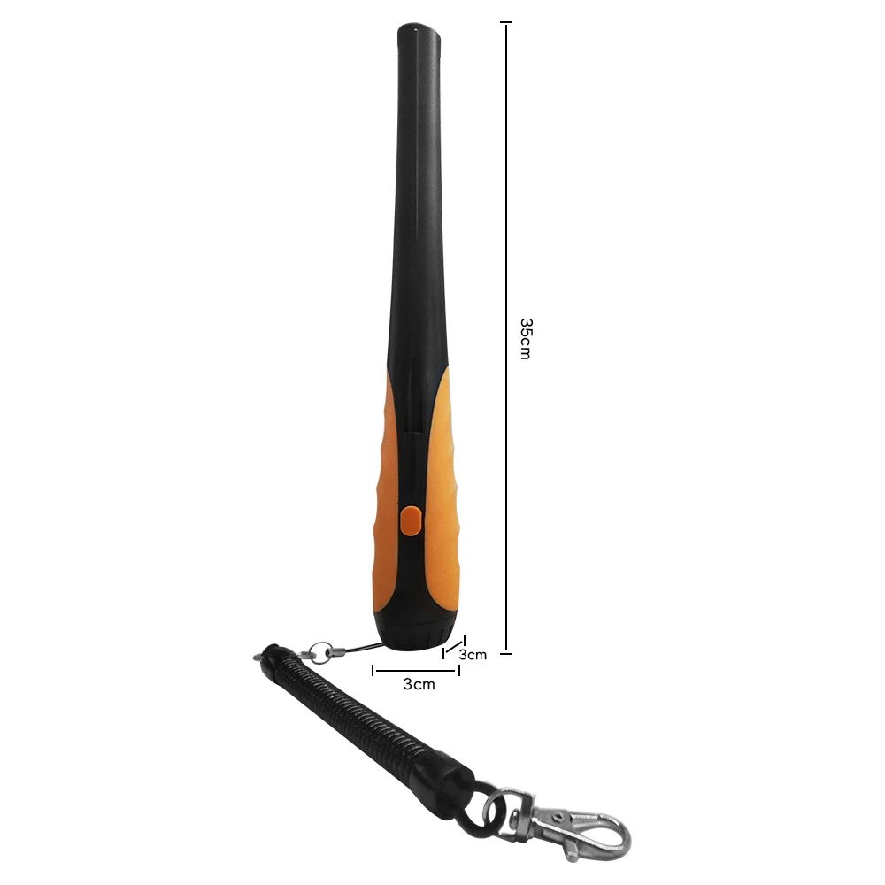 

Портативный уличный металлоискатель со звуковой и вибрационной сигнализацией для охоты за сокровищами, материал ABS, гарантия 1 год