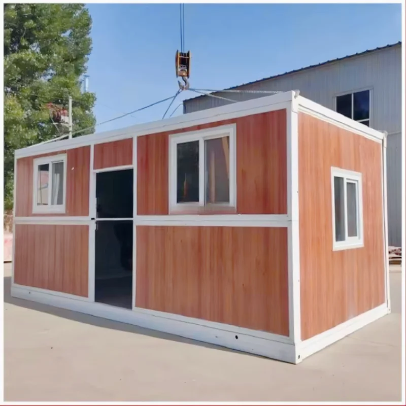 20FT 40FT Shipping Mobile Container House Portable Prefabricated Capsule Cabin Home Prefab Houses with 3 Bedroom and 1 Toilet