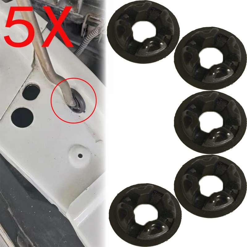 

5X Hood Support Prop Rod Grommet W712889S300 For Ford C-Max Escape Focus Fusion Mondeo MK4 MK5