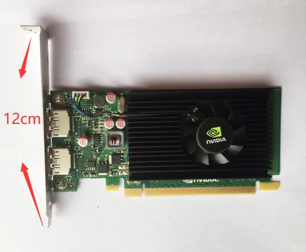 For QUADRO NVS310 512M 1GB dual DP multi-screen graphics card