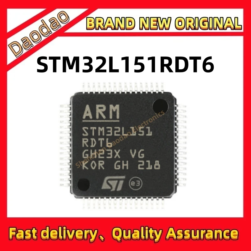 Quality New STM32L151RDT6 STM32L151RDT STM32L151RD STM32L151R STM32L151 STM32L STM32 STM IC chip 64-LQFP