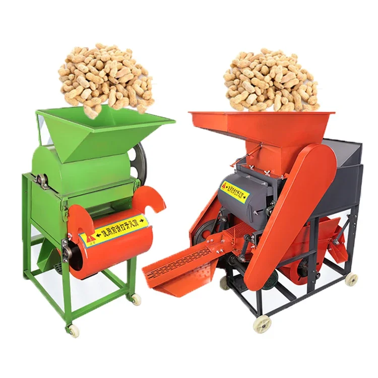 Industrial Automatic Peanut Sheller/ Groundnut Sheller Peanut Thresher/ Groundnut Threshing Machine