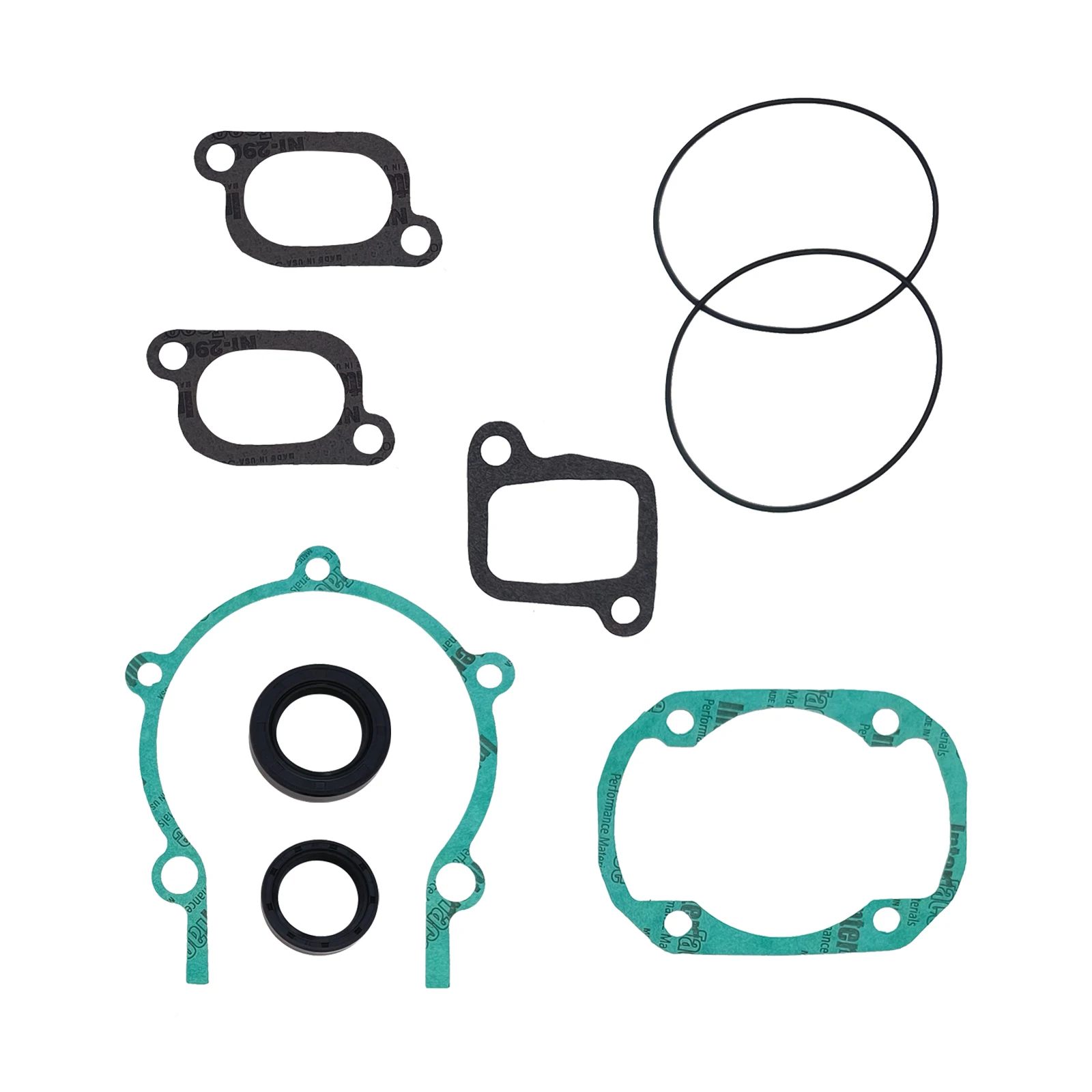 Motorcycle TOP END GASKET Gasket Set Kits for Ski-Doo Freestyle 300F 06 Session 300F 711195