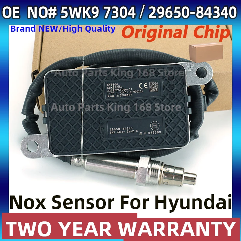 

2965084340 5WK97304 5WK9 7304 29650 84340 Датчик Nox для запасных частей HYUNDAI