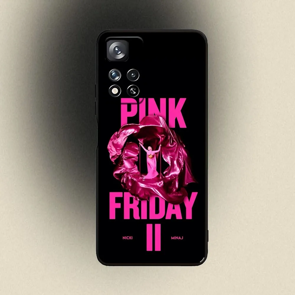 N-Nicki Minaj Pink Friday 2  Phone Case For Samsung Galaxy A20,A21s,A22,A31,A32,A52,A53,A72,73,A80,A91 Soft Black Cover