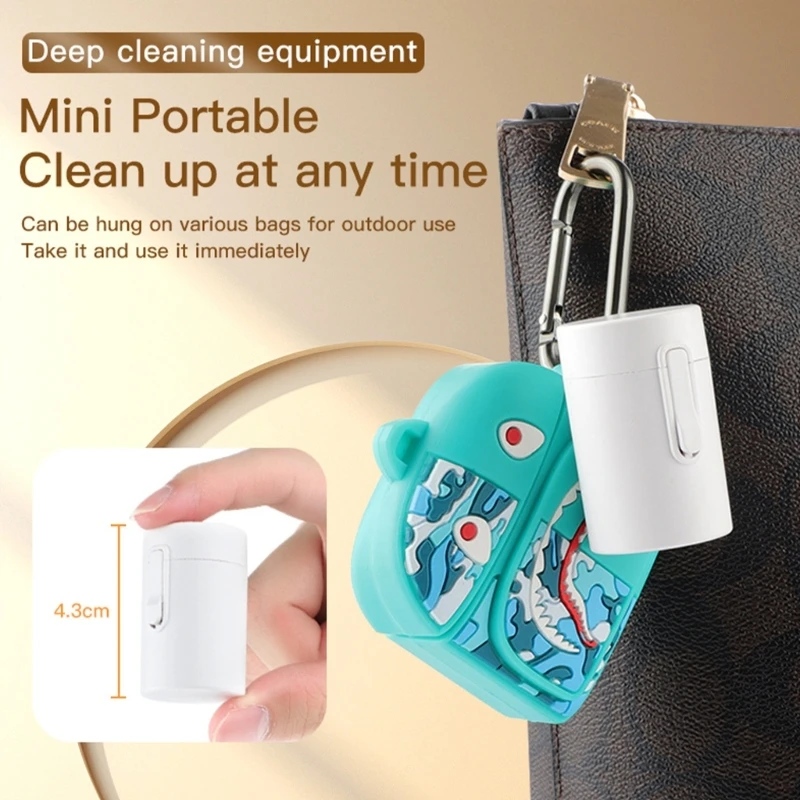 Electronic Cleaning Tools with Soft Brush Cleaning Pen for Earphones Phones and Electronics Easy to Use Cleaning