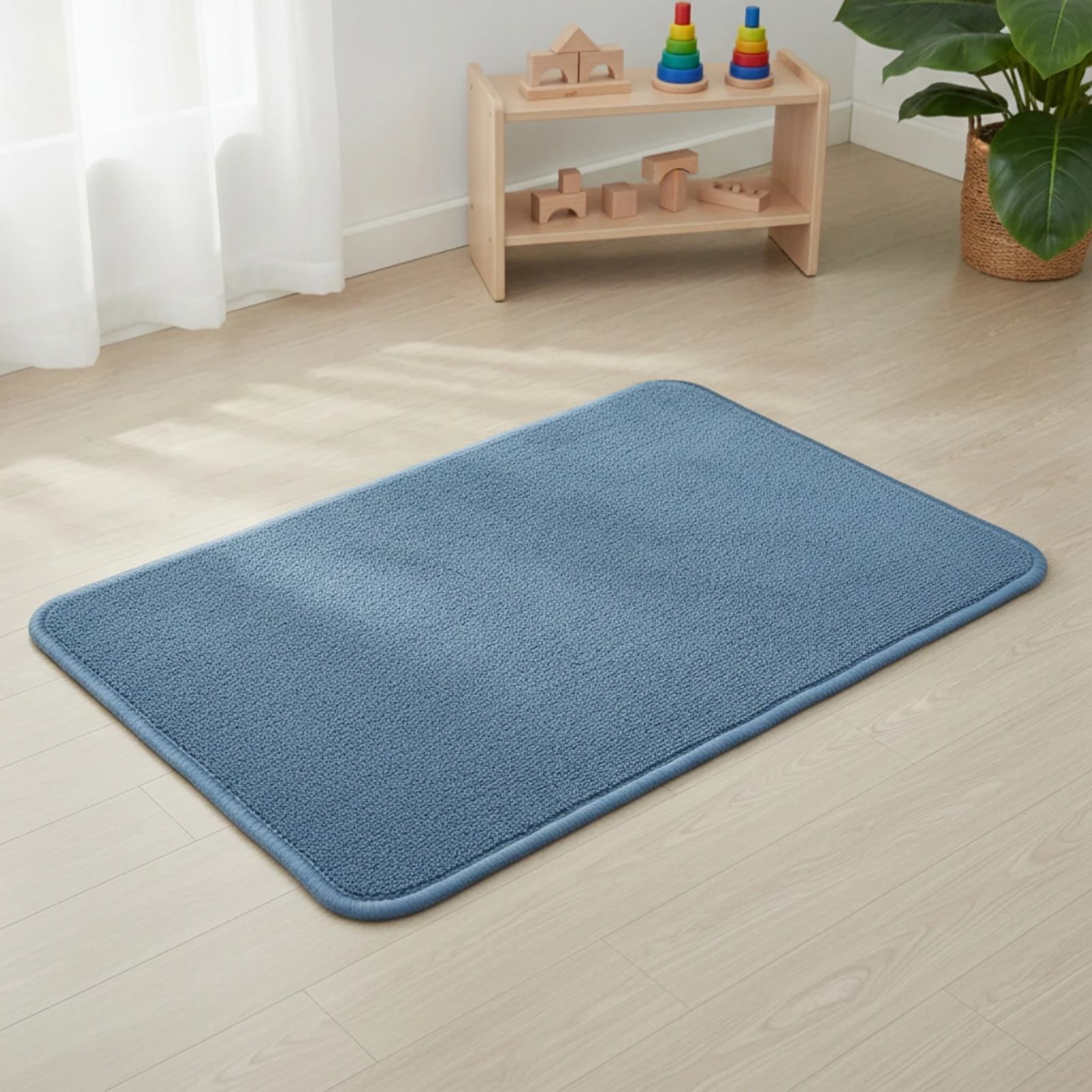 Educational Work Mat Lightweight Educational Mat Working Rug Washable Soft for Children, Classroom, Homeschool