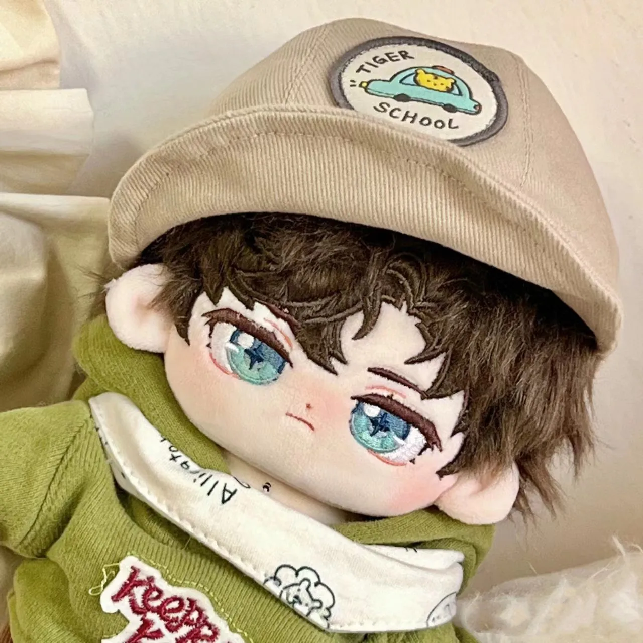 Adventure Stary Eyes Cotton Doll 20cm Plush Doll Anime Birthday Gift Christmas Present Doll