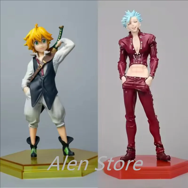 

Anime Figure The Seven Deadly Sins Meliodas Dragon's Sin of Wrath Sitting Ban Model PVC Gift Collection Toy Ornaments