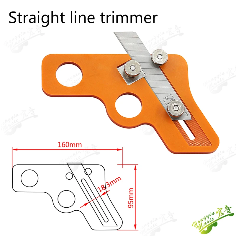 Curve/ตรงมือ Edge Trimmer Trimming Edge ซีล PVC ABS Binding แถบขอบแถบเครื่องงานไม้เครื่องมือ