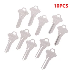 10PCS/LOT Reverse Slot SC1 Offset Slot Key Embryo Key Material Key Blank Locksmith Tool Consumables