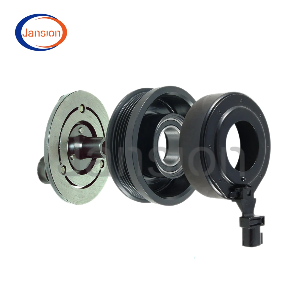 

AC A/C Air Conditioning Compressor Clutch Pulley For FOCUS MK2 C-MAX VOLVO C30 S40 V50 1.4 1.6 1.8 2.0 3M5H19D649AC 3M5H19D649EC