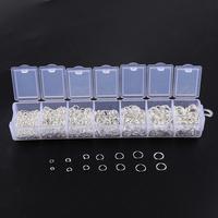 1500 Pieces Open Jump Rings for Jewelry Making Necklace Earring