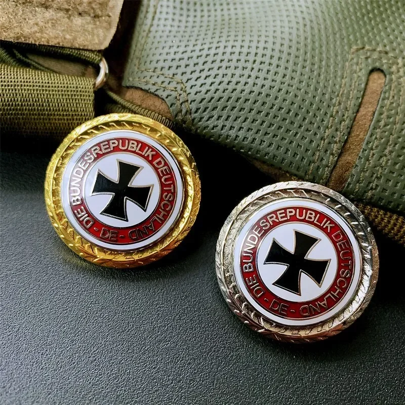 وسام الصليب الماليزي البروسي الميدالية السوفيتية بروش مستدير دبوس الثدي الملابس بروش المجوهرات الزخرفية