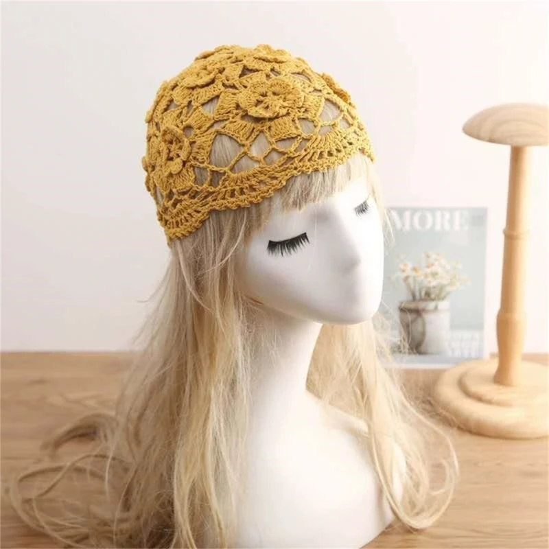 Spring Summer Breathable Lace Hat Household Decorations Party Accessory for Wedding Birthday New Year Gift Accessory